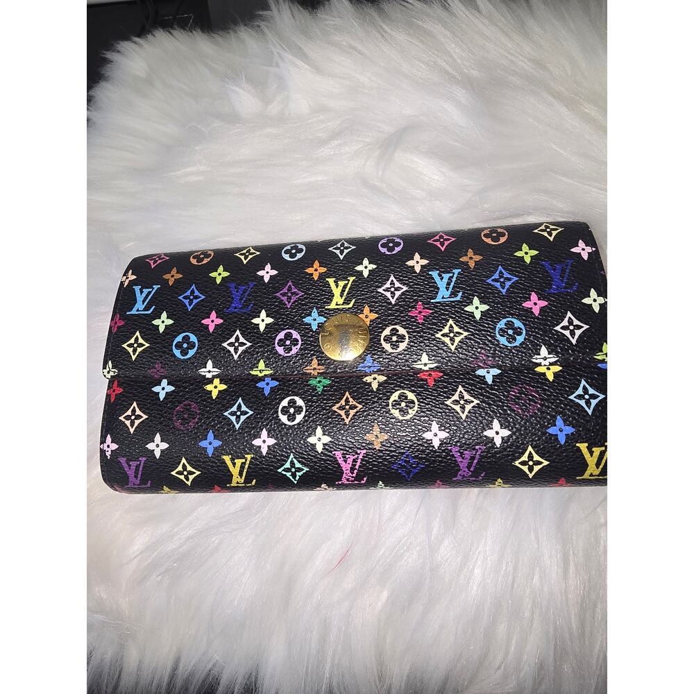 Pre-Owned Louis Vuitton Murakami wallet